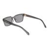 Ferragamo Personality Narrow Frame Sunglasses Square UV Protection Unisex Sunglasses SF2043SLB