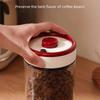 Airtight Vacuum Sealed Jar Moisture-proof Tea Storage Containers Food Grain Glass Tank  Home