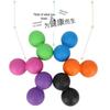 TPE Peanut Massage Ball - Muscle Relaxation & Fitness Tool
