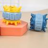 4 Pcs/set Wear Resistant Interactive Dog Toys TPR Teeth Cleaning Toy  Self-Entertainment