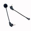 Headphone Microphone Replaceable Detachable Omnidirectional 3.5mm Flexible Gaming Headphone Microphone for Kingston HyperX Cloud /Cloud X/Cloud
