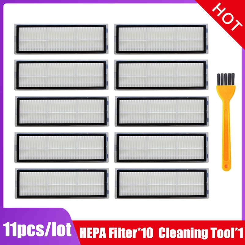 Hepa Filter Main Brush Mop Cloth Water Tank  for Xiaomi Mijia 1C 1T STYTJ01ZHM Mi Robot Vacuum-Mop parts Dreame F9 Accessories