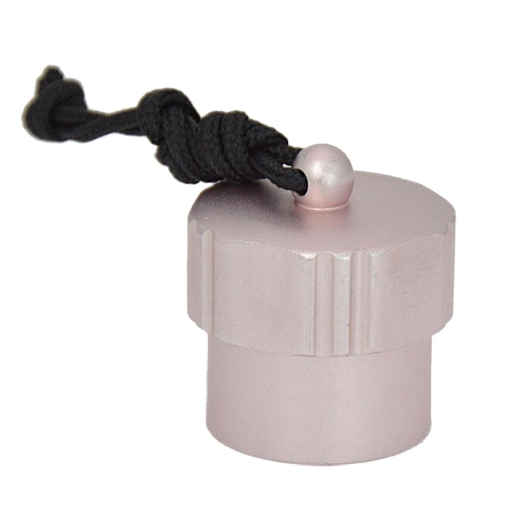 Scuba Diving Dust Cap Dust Plug Durable Lightweight Dive Tank Cover Protection Cover for Din First Stage Regulator Accessory