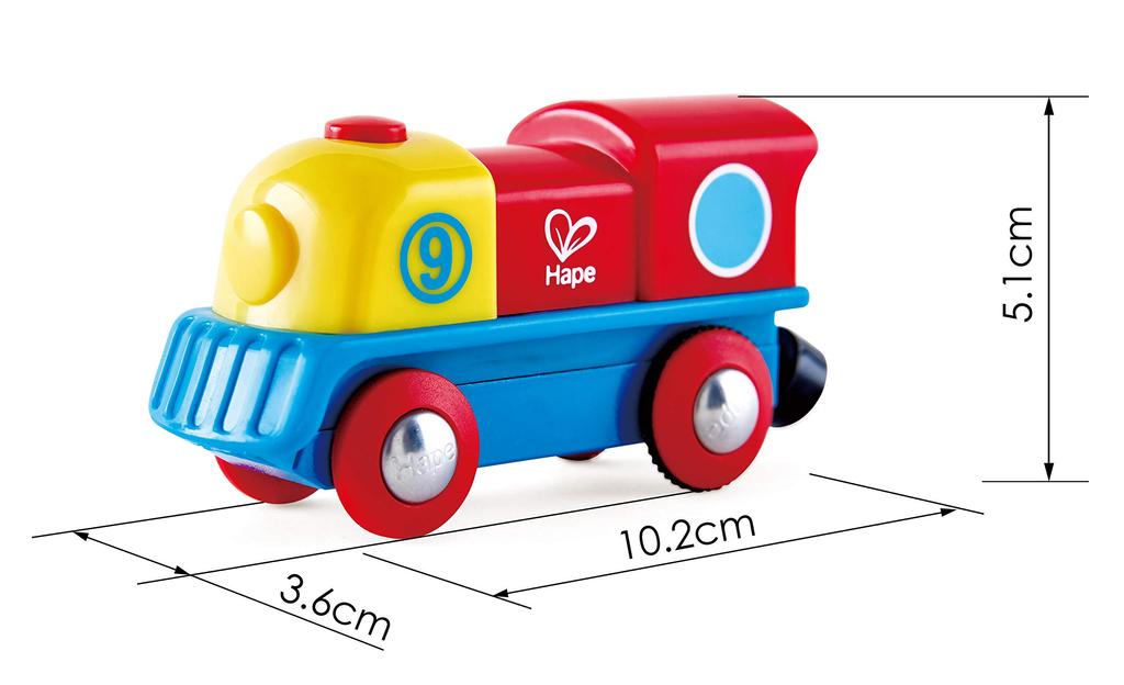 Hape Learn with Powerful Friendship E3820 (Hape) batteries!