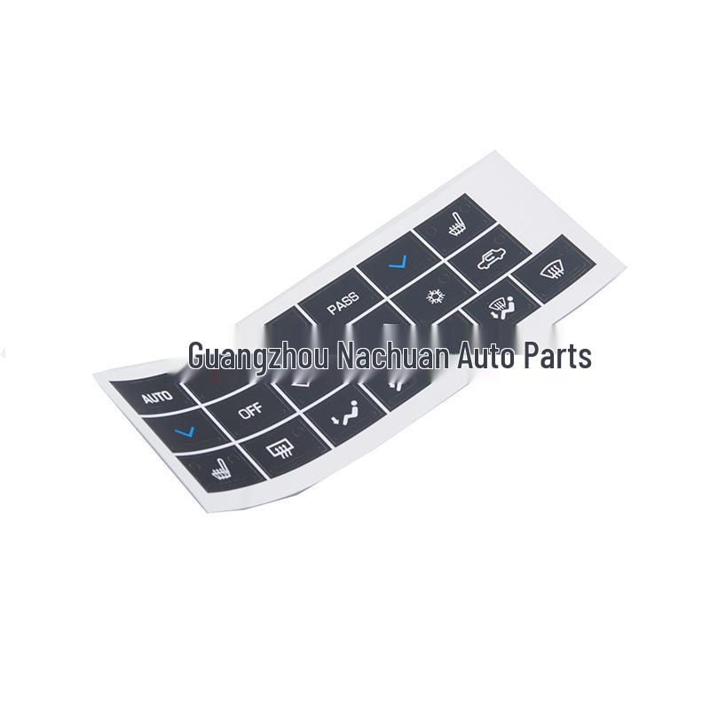 Samolepky na opravu palubní desky pro modely Buick 05-09 - Lepidlo na tlačítka TZ-12