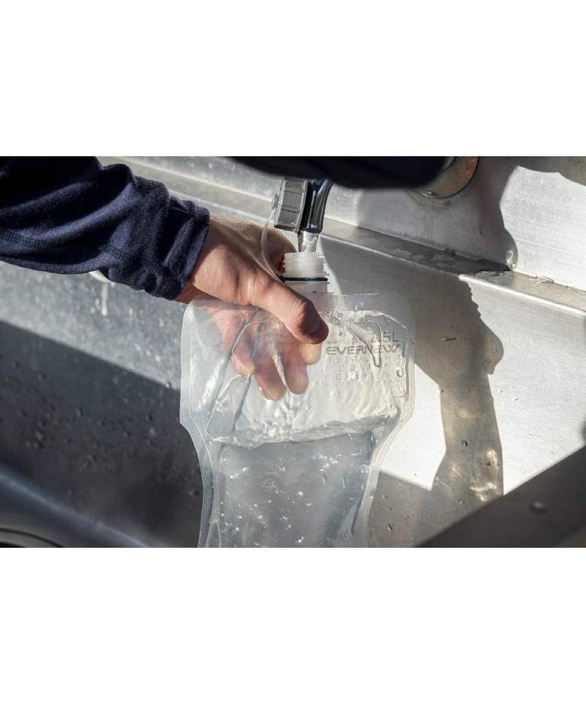 EVERNEW Water Carry 2000ml Grey EBY669 Nylon