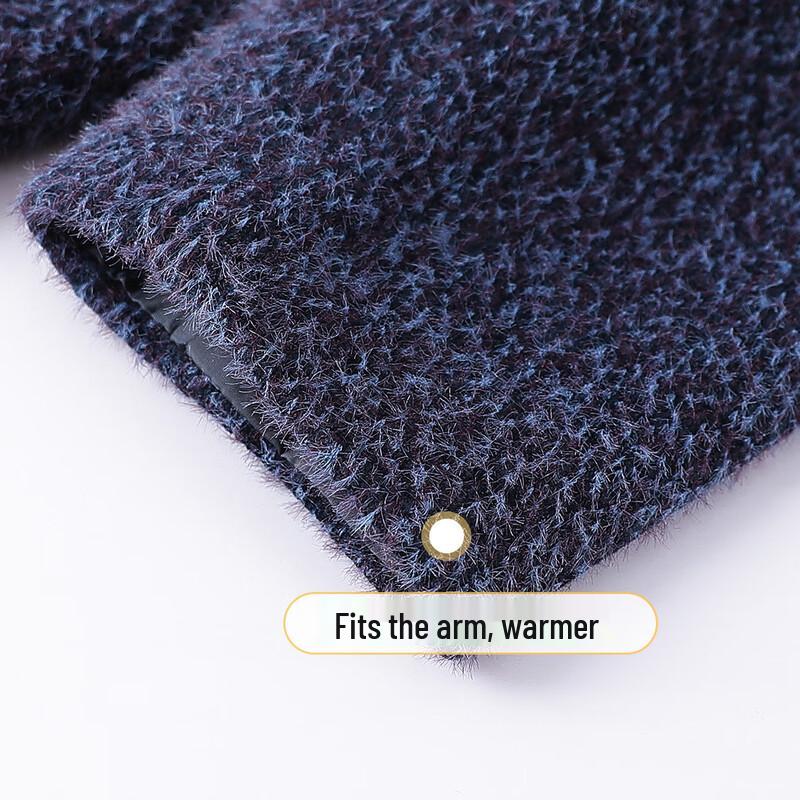 Pa Si Te Women's Plus Size Faux Fur Winter Coat