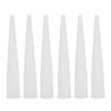 Bathroom Kitchen Caulking Gun Tips and Cone Nozzles 20 Pcs for Floor Sealing