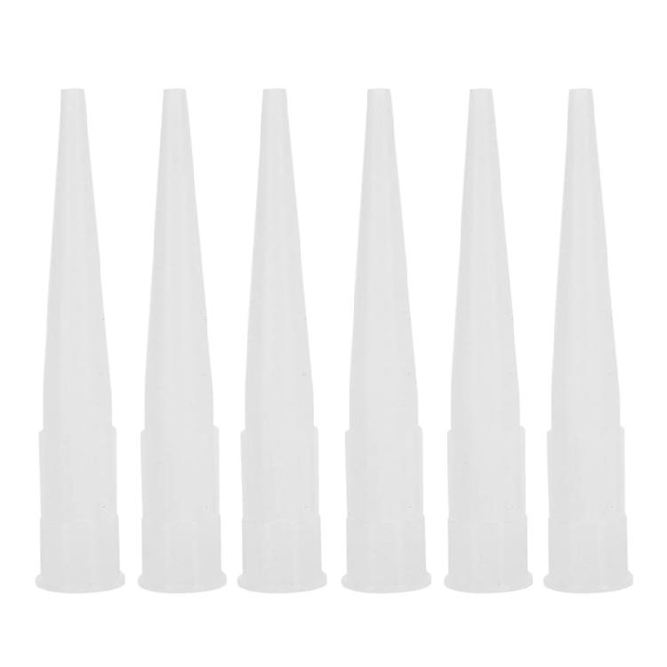 Bathroom Kitchen Caulking Gun Tips and Cone Nozzles 20 Pcs for Floor Sealing