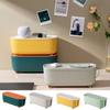 Keep Tidy Stripe Wire Cable Storage Case Plastic Cable Storage Box  Desktop