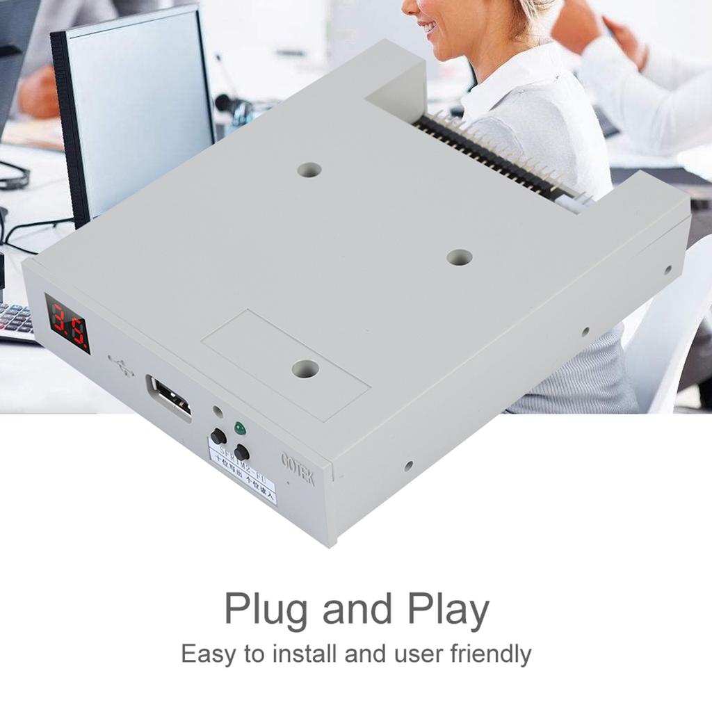 SFR1M2 FU 1.2MB USB SSD Floppy Drive Emulator Plug and Play for Flat Knitting Machine