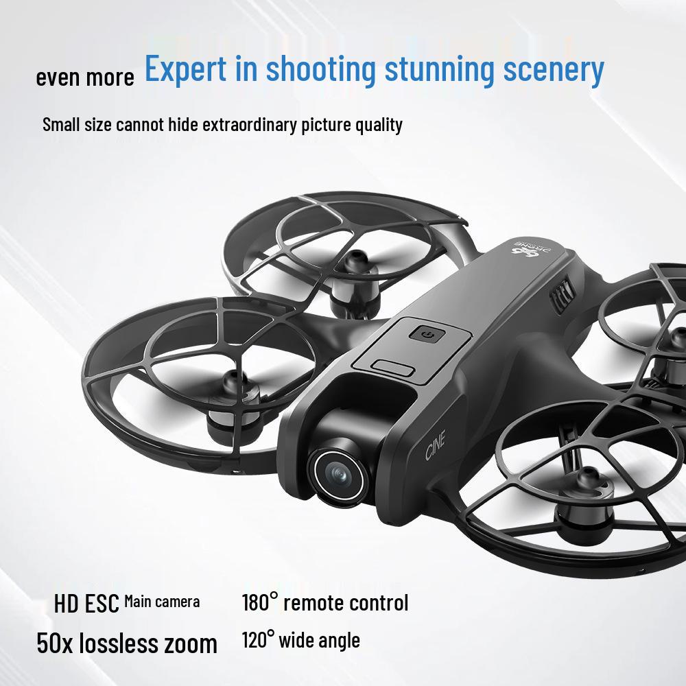 V666 8K HD Drone: Aerial Photography, Obstacle Avoidance, Brushless Motor, Remote-Controlled Aircraft