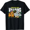 Teenage Mutant Ninja Turtles Chillin’ Like Villains T-Shirt