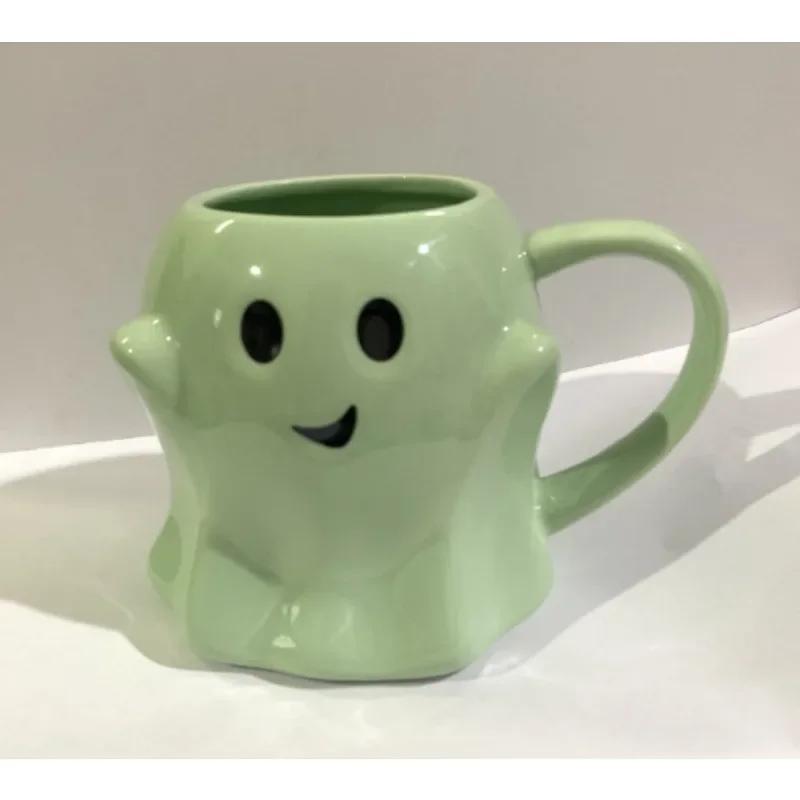 Halloween kreativní zábavný svátek kreslený elf keramický hrnek velikonoční dárek duch šotci Mark hrnek