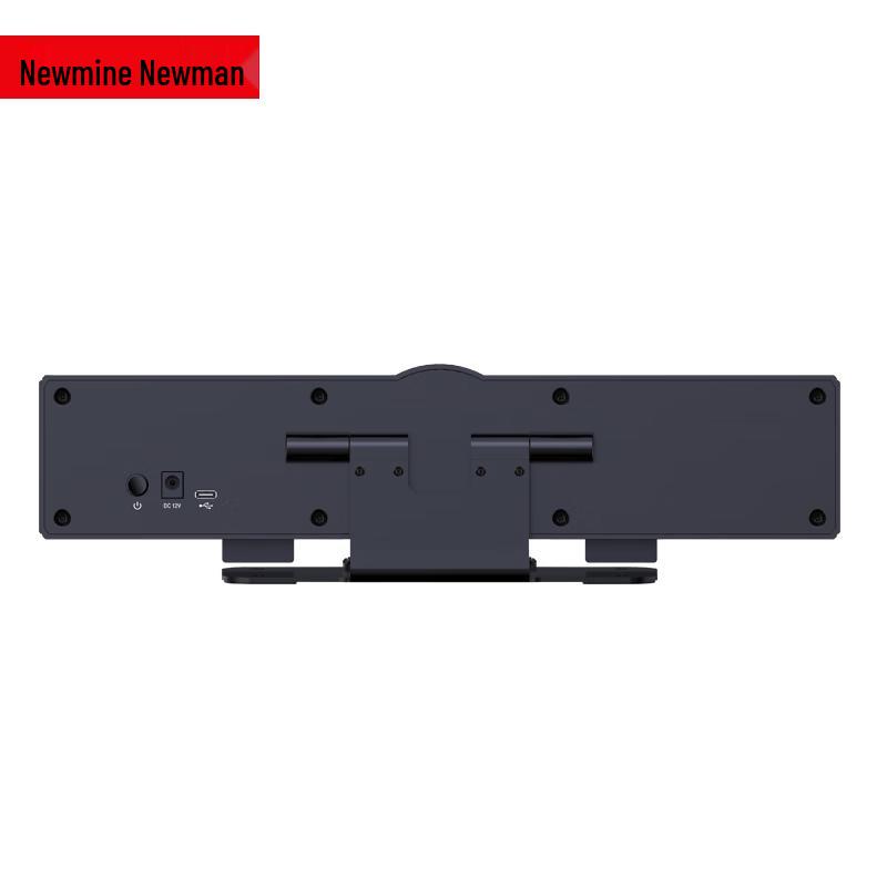 Newman NM-S300 4K HD USB Webcam with Mic & Speaker (CN version)