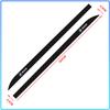 2Pcs Carbon Car Door Side Skirt Sill Stripe Sticker Anti-scratch Refit Sticker For BMW M Performance 1 3 5 7 Series M3 M4 M5 M6 X1 X3 X5 X6 X7 E30 E3