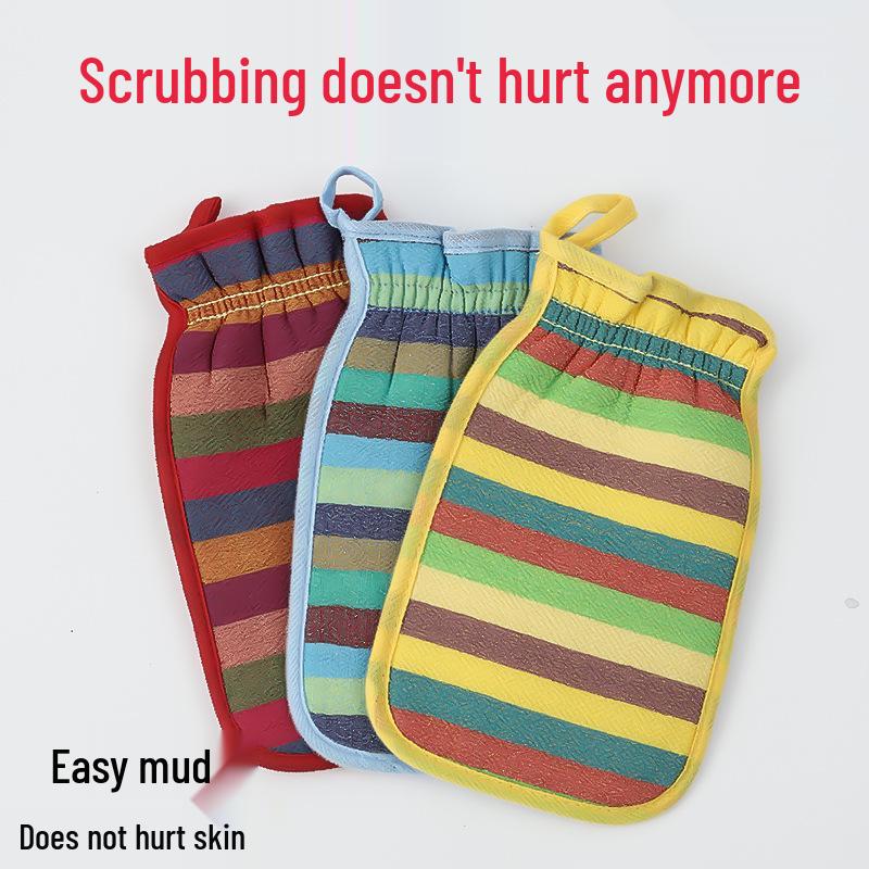 Odolná a roztomilá exfoliační koupelová a sprchová květinová houba pro ženy