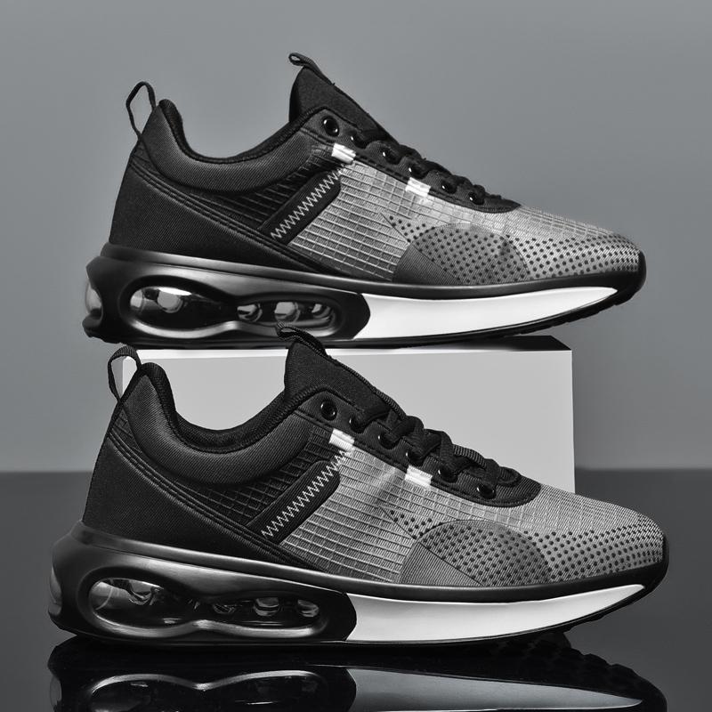 Nouă dimensiune mare, respirabil, sport, timp liber, modă, pernă de aer, pantofi sport, pantofi pentru alergare anti-alunecare.