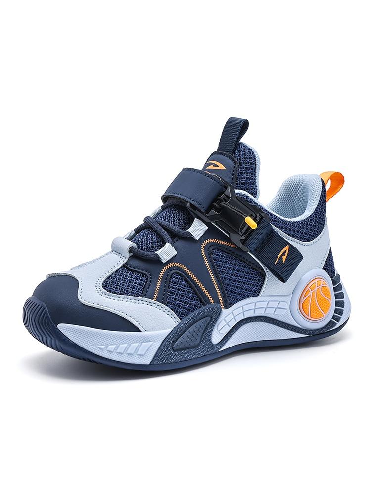 Kids Breathable Mesh Sport Sneakers Lightweight Casual Running Shoes Sizes 28-39 for School Walking Play and Daily Wear