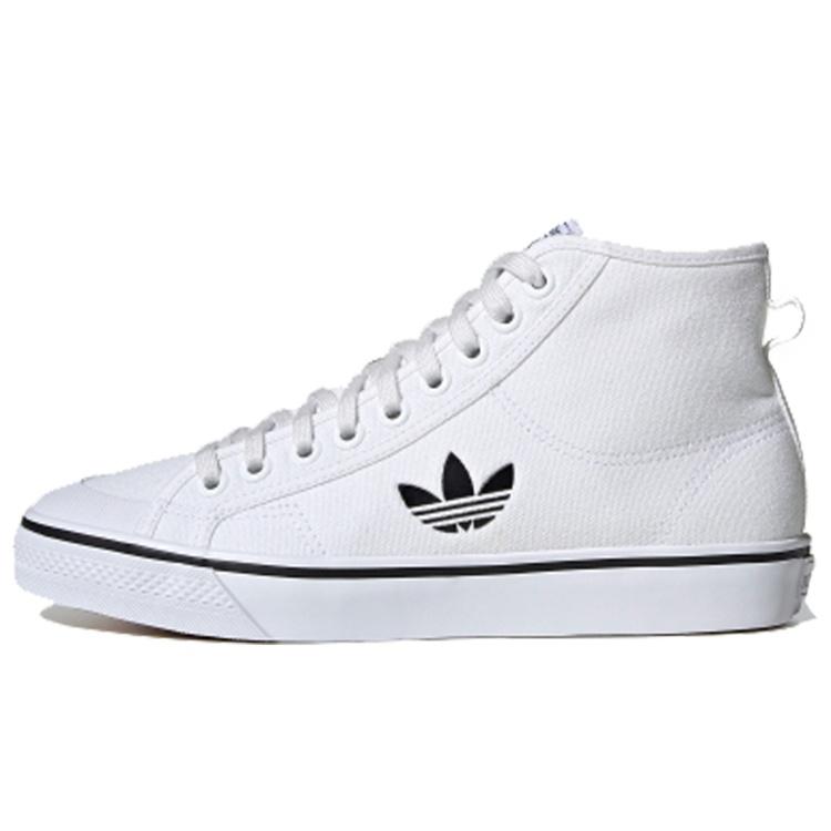 adidas Nizza Hi 'Cloud White' Men's FW8351