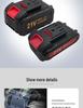21V Brushless Lithium Handheld Drill and Electric Screwdriver Tool Set