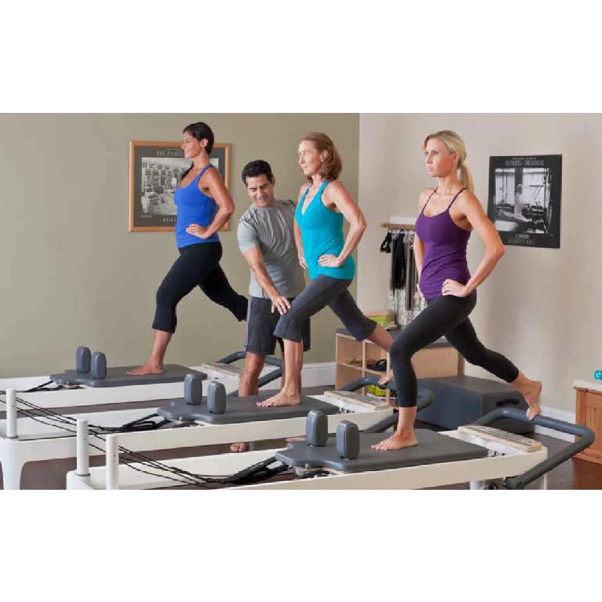 1 PIEZA Pilates Allegros 2 Resorte de Reformer Pilates Reformer Cable de Música Acero Resorte de Tensión Con Gancho