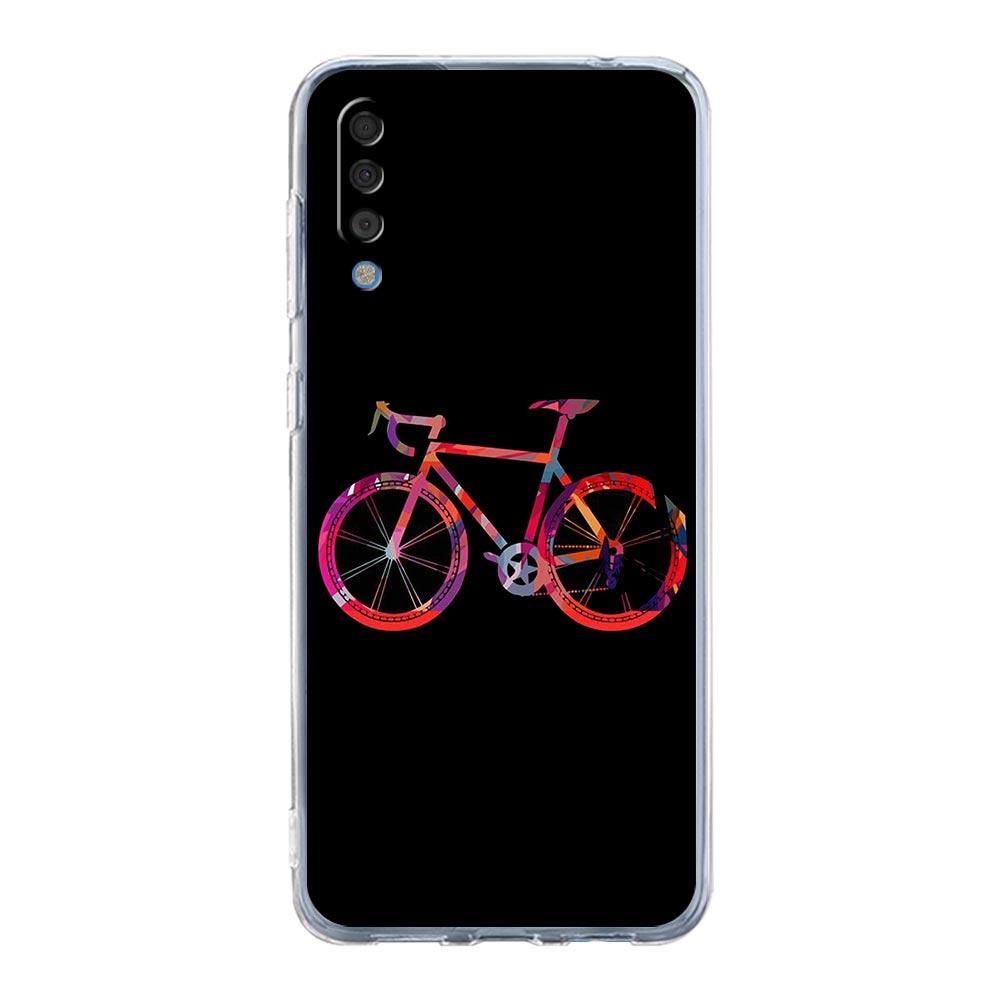 

Mountain Bike Cycling art Case For Samsung A54 A52 A50 A70 A40 A20S A20E A02S A12 A14 A16 A22 A24 A42 A34 A32 5G A04s A06 Cover Samsung A24 4G