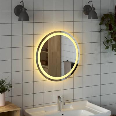 LED Bathroom Mirror 50 Cm Round