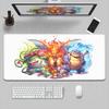 XXL Gaming Laptop Office Convenient Mousepad HD Printing squirtle Anime Desk Carpet Large Lock Edge Pokemon PC Keyboard Tablemat