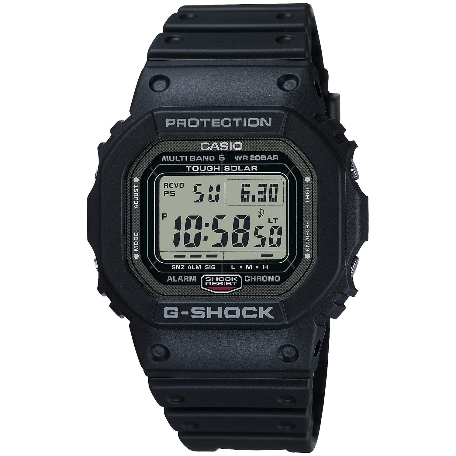 

[Casio] G-Shock Men s Watch GW-5000U-1JF, Black, Official Japan Model