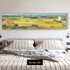 Classic Sunrise Impression Bedroom Decoration Wall Art Bedside Background Posters Prints Monet Van Gogh Famous Painting Cuadros