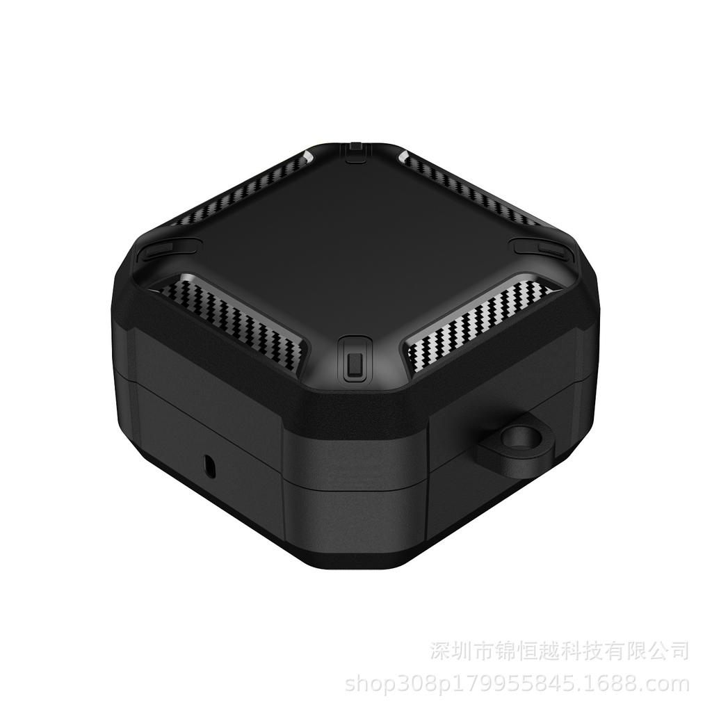 Suitable for Samsung Galaxy Buds1 earphone cover Solid color Lock case 1Pro Bluetooth anti-drop armor case