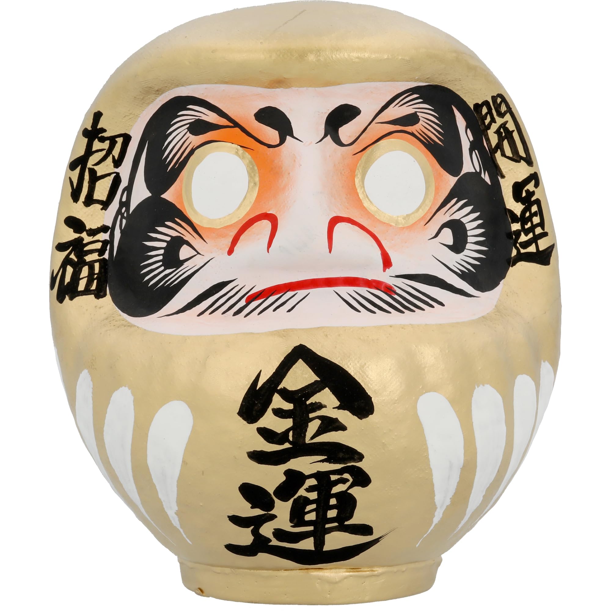 

Кукла Дарума из Такасаки для удачи и размера примерно 15 см Увеличивает финансовое благополучие Исполняет Такасаки AD036 [Молитва в храме] Удача, 3, Высокий, золотой