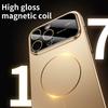 Luxury Camera Protection For Magsafe Phone Case for iPhone 17 Air 16 14 15 13 12 11 Pro Max Magnetic Shockproof Hard Thin Cover