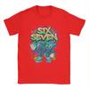 Meme 67 Six Seven Funny Humor Italian Brainrot T-Shirts Men Awesome Cotton T-Shirts Summer O Neck Tee Shirt Tops