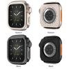 Aluminum Alloy Case for Apple Watch S10 46 49 Mm Screen Protector Cover Change To Ultra Bumper Case Full Cover for IWatch 46MM