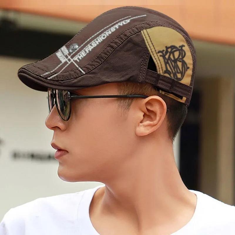 Summer Outdoor Travel Sun Hat Cotton Hat Men and Women High-end Cap