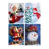 Diamond Painting Kits Posters Christmas Diamond Painting Kit Diy Craft Santa Claus Snowman Patterns
