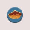 Funny No Talk Me Im Angry Cat Button Pin Custom Creative Pride Flag Brooch Bag Clothing Cartoon Badge Jewelry Gift for Friends