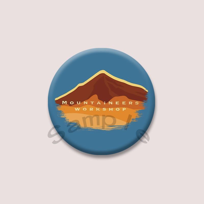 Funny No Talk Me Im Angry Cat Button Pin Custom Creative Pride Flag Brooch Bag Clothing Cartoon Badge Jewelry Gift for Friends