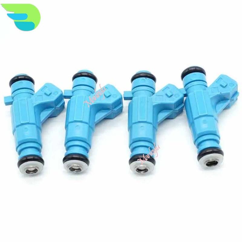 4pcs Fuel Injectors For Fiat- Albea Brava Palio Punto Siena Lancia- Ypsilon Ford- Taurus 0280155816 71716957