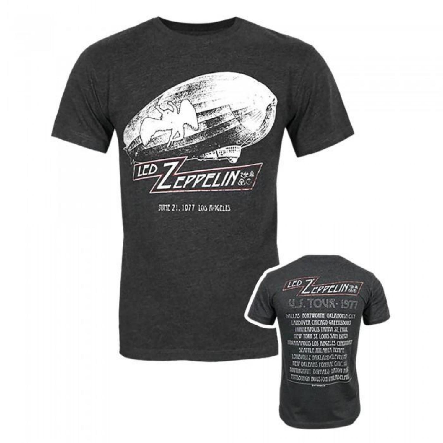 Amplified Official Mens Led Zeppelin Dazed And Confused T-Shirt S