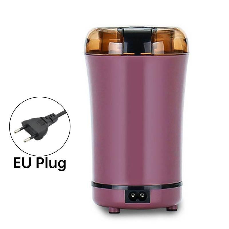 Multifunctional Electric Grinder Small Household Powder Maker With Custom Menu