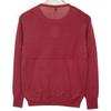 TOYOBOSHI Ito-Gi Red HIRYU-STH 09IT-CS0002 Cashmere Silk Knit Tops 1 Deep redUsed
