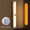 Led Motion Sensor Night Light Battery With Magnetic Strip For Corridor Bedroom