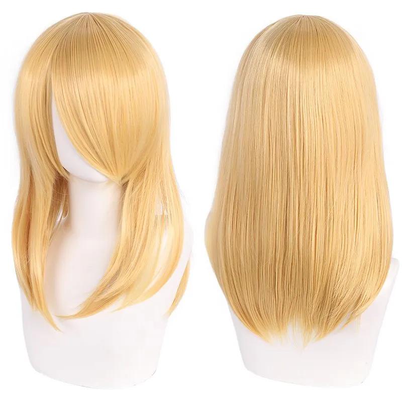 Anime wig long, neutral, for cosplay 100cm