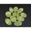 360Cts. Natural Yellow Lace Agate Oval Cabochon Loose Gemstone 10 Pcs Lot C-3896