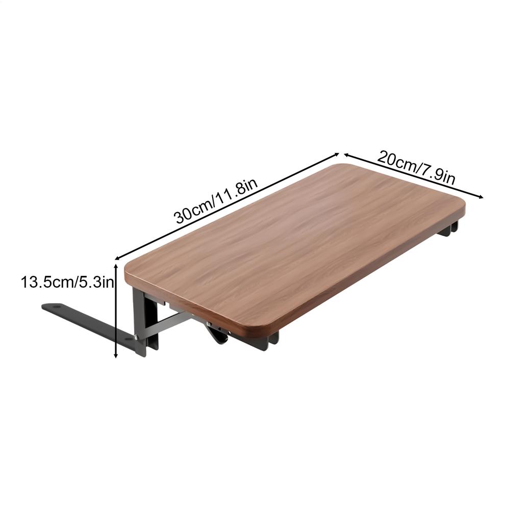 

Подвесной прикроватный столик-органайзер Складной Нескользящий Органайзер для прикроватной тумбочки Декор для прикроватной тумбочки Плавающий стол для домашней спальни