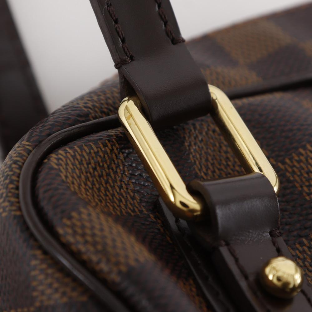 LOUIS VUITTON Rivington PM Tote Bag N41157 Brown Damier canvas Women Used