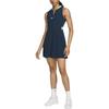 New Nike Dri FIT Advantage Tennis Dress Sleeveless Dress Women's Marine Blue DX1427-478
